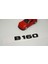 B 160 Bagaj Parlak Siyah Abs 3m 3D Yazı Logo 2