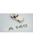 A 140 Bagaj Krom Metal 3m 3D Yazı Logo 2