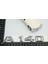 A 140 Bagaj Krom Metal 3m 3D Yazı Logo 5