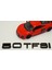 Audi 50 Tfsi Siyah Abs 3m 3D Bagaj Yazı Logo Orjinal Ürün 3