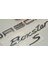 Porsche Boxster S Bagaj 3m 3D Abs Yazı Logo Amblem Seti 3