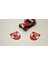 Jdm Sport Logo Damla Silikon Sticker 2 Li Set 2