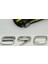 Volvo S90 Krom Abs 3m 3D Bagaj Logo Yazı Orjinal Ürün 4