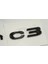 Citroen C3 Bagaj Parlak Siyah Abs 3m 3D Yazı Logo Amblem 2 Li Set 4