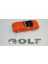 Volkswagen Golf 4-5 Bagaj 3m 3D Krom Abs Yazı Logo Amblem 3