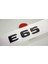 E 65 Bagaj Parlak Siyah Abs 3m 3D Yazı Logo 1