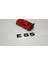 E 65 Bagaj Parlak Siyah Abs 3m 3D Yazı Logo 2