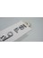 Volkswagen Vw 2.0 Fsı Jetta Golf Mk5 Passat B6 Krom Abs 3m 3D Bagaj Yazı Logo 1