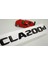 Cla 200D Bagaj Parlak Siyah Abs 3m 3D Yazı Logo 1