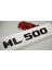 ml 500 Bagaj Parlak Siyah Abs 3m 3D Yazı Logo 1