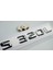 S320L Bagaj Krom Metal 3m 3D Yazı Logo 1