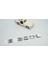 S320L Bagaj Krom Metal 3m 3D Yazı Logo 2