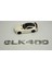 GLK400 Bagaj Krom Metal 3m 3D Yazı Logo 3