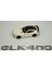 GLK400 Bagaj Krom Metal 3m 3D Yazı Logo 4