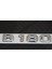 B180 Bagaj Krom Metal 3m 3D Yazı Logo 3