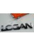 Dacia Logan 3m 3D Bagaj Tırnaklı Yazı Logo Amblem 3