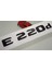 E 220D Bagaj Parlak Siyah Abs 3m 3D Yazı Logo 1