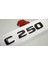 C 250 Bagaj Parlak Siyah Abs 3m 3D Yazı Logo 1