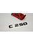 C 250 Bagaj Parlak Siyah Abs 3m 3D Yazı Logo 2