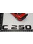 C 250 Bagaj Parlak Siyah Abs 3m 3D Yazı Logo 4
