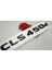 Cls 450D Bagaj Parlak Siyah Abs 3m 3D Yazı Logo 1