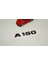 A 160 Bagaj Parlak Siyah Abs 3m 3D Yazı Logo 2