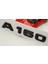 A 160 Bagaj Parlak Siyah Abs 3m 3D Yazı Logo 4