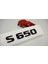 S 650 Bagaj Parlak Siyah Abs 3m 3D Yazı Logo 1