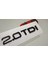Audi 2.0 Tdi B7 B8 B9 Siyah Abs 3m 3D Bagaj Yazı Logo Orjinal 1