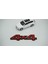 4x4 Arazi Suv Pickup Bagaj Krom Metal 3m 3D Yazı Logo Amblem 1