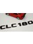 Clc 180 Bagaj Parlak Siyah Abs 3m 3D Yazı Logo 3