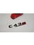 C 43S Bagaj Parlak Siyah Abs 3m 3D Yazı Logo 2