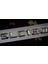 SLC180 Bagaj Krom Metal 3m 3D Yazı Logo 1