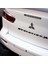Mitsubishi Lancer Evolation x 3m 3D Bagaj Yazı Logo Amblem 5