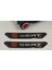 Seat Logo Çamurluk Yanı ve Ayna Metalize Damla Desen 3m Logo Arma 5