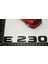 E 230 Bagaj Parlak Siyah Abs 3m 3D Yazı Logo 4