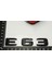 E 63 Bagaj Parlak Siyah Abs 3m 3D Yazı Logo 5