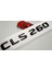 Cls 260 Bagaj Parlak Siyah Abs 3m 3D Yazı Logo 1
