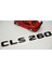 Cls 260 Bagaj Parlak Siyah Abs 3m 3D Yazı Logo 3