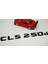 Cls 250D Bagaj Parlak Siyah Abs 3m 3D Yazı Logo 3
