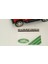 Land Rover Overfinch Logo Damla Silikon Plaka Logo Arma Amblem Yeni Stil 3