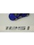 Bmw 125İ Bagaj Krom Metal 3m 3D Yazı Logo 3
