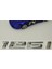 Bmw 125İ Bagaj Krom Metal 3m 3D Yazı Logo 4
