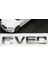 Chevrolet Aveo Bagaj 3m 3D Krom Abs Yazı Logo Amblem 4