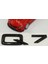 Audi Q7 Bagaj Parlak Siyah 3m Yazı Logo Orjinal Ürün 4