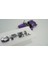 Opel Astra F Astra G Zafira A Omega B Vectra B Bagaj Krom Abs 3m 3D Yazı Logo Amblem 1
