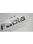 Skoda Fabia 2007 2015 Bagaj Krom Abs 3m 3D Yazı Logo Amblem 1