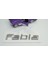 Skoda Fabia 2007 2015 Bagaj Krom Abs 3m 3D Yazı Logo Amblem 3