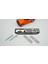 Jeep 1941 Wrangler Cherokee Renegade Patriot Ön Panjur Vidalı Krom Metal Logo 2