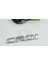 Hyundai Accent Blue Crdi Bagaj Krom Abs 3m 3D Yazı Logo Amblem 3